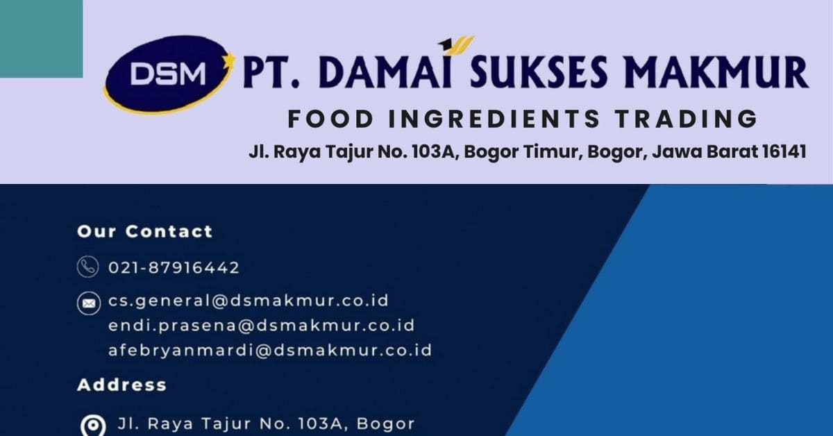 Product Catalogue Pt Damai Sukses Makmur